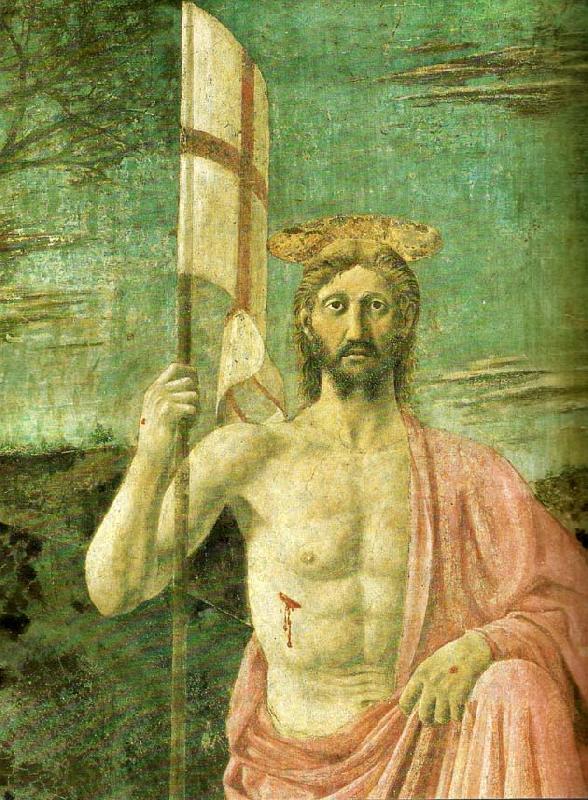 Piero della Francesca the resurrection Norge oil painting art